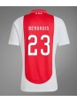 Moške Nogometnih dresov Ajax Steven Berghuis #23 Domači 2024-25 Kratki rokavi